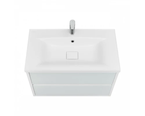 Тумба РИМИНИ 80, бел.гл.(под р-ну VICTORIA-N 80,АЙРИС 80,АЙРИС М 80,ПРЕМЬЕР М 80)