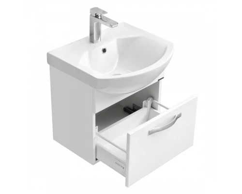 Тумба АРИЯ 50, подвесная, бел. (под раковину СМАЙЛ 50)