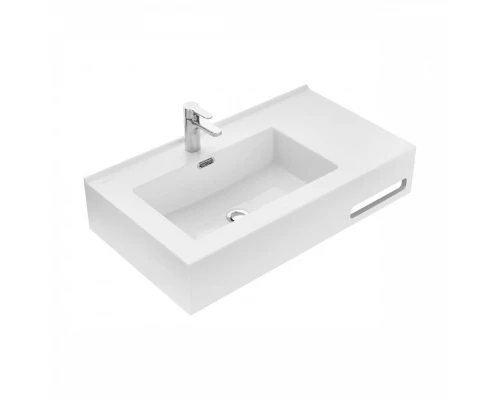 Раковина КВАДРО Про 80, левая