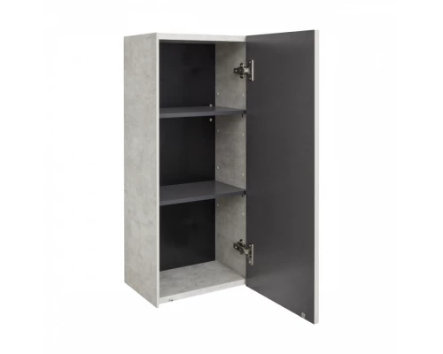 Шкаф СОХО 35, подвесной, слэйт, галька серая