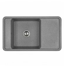 Мойка для кухни  Беллис 87 870x510x250 мм, прямоуг., серый