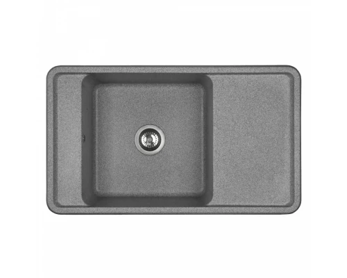 Мойка для кухни  Беллис 87 870x510x250 мм, прямоуг., серый