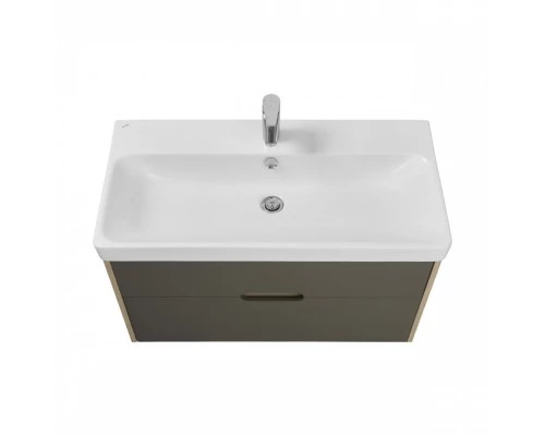 Тумба ОЛИВИЯ 90, грей, дуб ойстер (под раковину АДРИАНА 90)