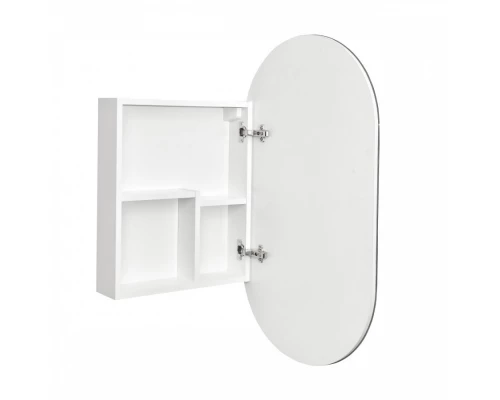 Зеркальный шкаф ОЛИВИЯ 50, белый