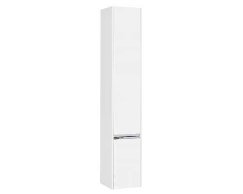 Шкаф-колонна КАПРИ 30, подвесная, правый, белая