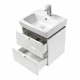 Тумба СКАЙ 60, белая (под раковину НЕО 60)