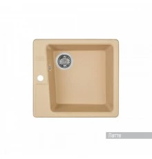 Мойка для кухни  Парма  510x470x175 мм, квадратная, латте