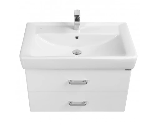 Тумба АМЕРИНА 80, белая (под раковину ТИГОДА 80)