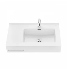 Раковина КВАДРО Про 80, правая