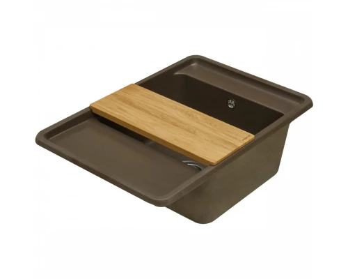 Мойка для кухни  Беллис 78 780x510x250 мм, прямоуг., кофе