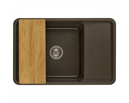 Мойка для кухни  Беллис 78 780x510x250 мм, прямоуг., кофе