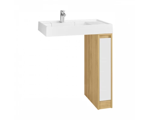 Фасад для тумбы ЛОНДРИ 20, 1шт., белый