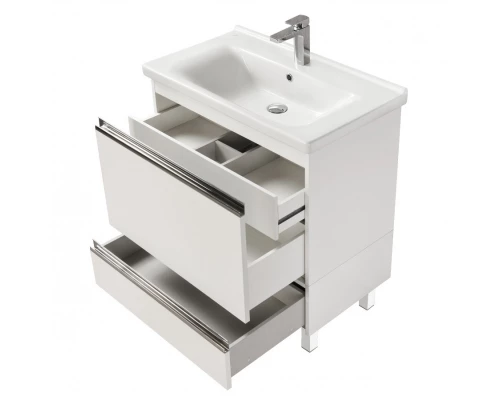 Тумба КАПРИ 80, белая (под раковину МИРАНДА 80)