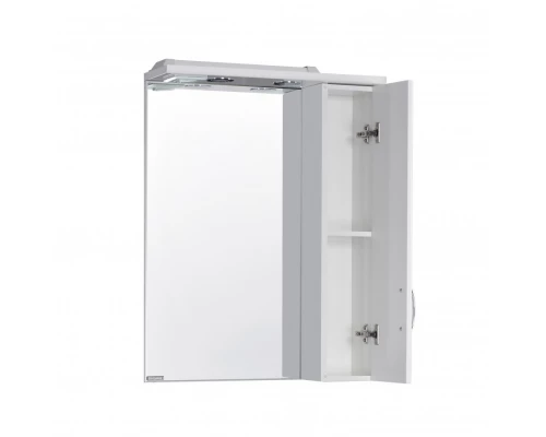 Зеркальный шкаф ОНДА 60, правое, белое