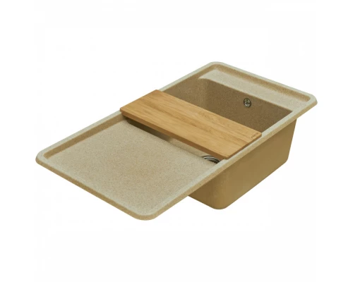 Мойка для кухни  Беллис 97 970x510x250 мм, прямоуг., песочный