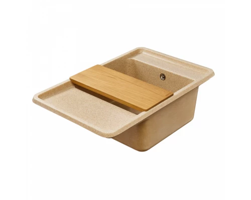 Мойка для кухни  Беллис 78 780x510x250 мм, прямоуг., песочный