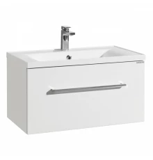 Тумба МАДРИД 80 М, белая (под раковину АЙРИС 80, АЙРИС М 80, ПРЕМЬЕР М 80)