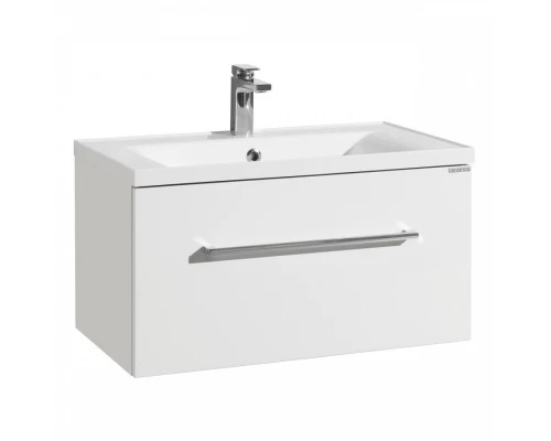 Тумба МАДРИД 80 М, белая (под раковину АЙРИС 80, АЙРИС М 80, ПРЕМЬЕР М 80)