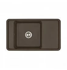 Мойка для кухни  Беллис 87 870x510x250 мм, прямоуг., кофе