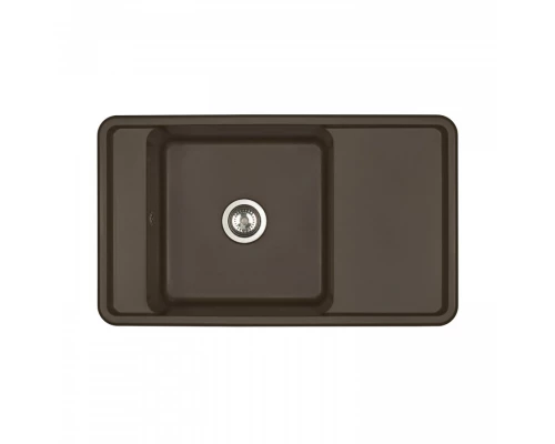 Мойка для кухни  Беллис 87 870x510x250 мм, прямоуг., кофе