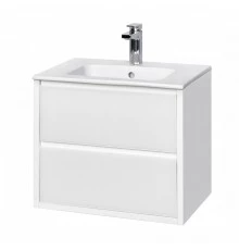 Тумба РИМИНИ 60 new, бел. гл. (под раковину VICTORIA-N 60,VICTORIA-N UNIK 60)