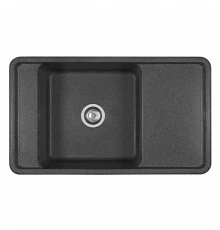 Мойка для кухни  Беллис 87 870x510x250 мм, прямоуг., графит