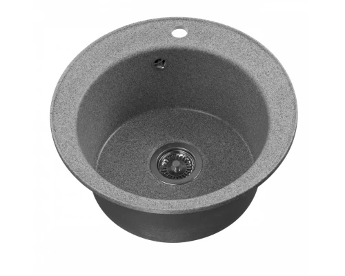 Мойка кухонная ШЕЛЛИ 50, круглая, серый