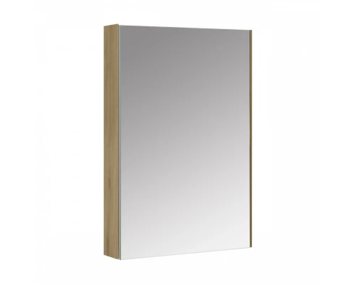 Зеркальный шкаф ЛИБЕРТИ 65, подвесной, дуб эльвезия