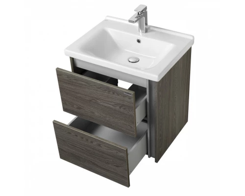 Тумба СТОУН 60, грецкий орех (под раковину МИРАНДА 60)