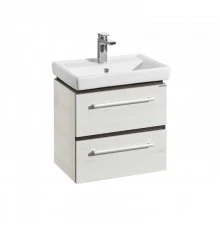 Тумба РОНДА 55 мини, дуб сом (под раковину ТИГОДА 55 мини)