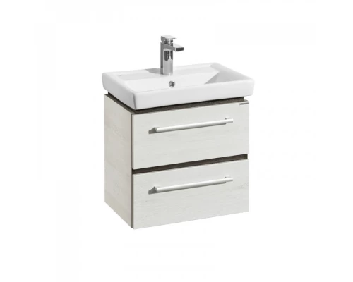 Тумба РОНДА 55 мини, дуб сом (под раковину ТИГОДА 55 мини)