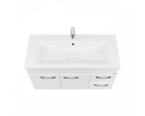 Тумба ДИОР 100, белая (под раковину АЙРИС 100, АЙРИС М 100, ПРЕМЬЕР М 100)