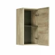 Шкаф ЛОФТ ФАБРИК 34, подвесной, дуб эндгрейн