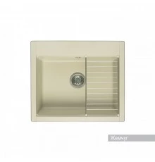 Мойка для кухни  Делия 60 602х517х218 мм, жемчуг