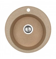 Мойка кухонная ШЕЛЛИ 50, круглая, песочный