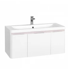 Тумба ШЕРИЛЛ 105, подвесная, белая (под раковину ШЕРИЛЛ 105)