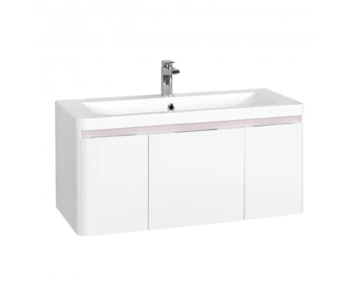 Тумба ШЕРИЛЛ 105, подвесная, белая (под раковину ШЕРИЛЛ 105)