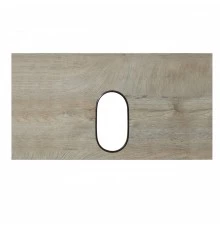 Столешница ЛОФТ ФАБРИК 80, дуб эндгрейн (под раковину ОДРИ)