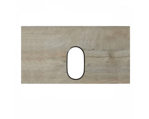 Столешница ЛОФТ ФАБРИК 80, дуб эндгрейн (под раковину ОДРИ)