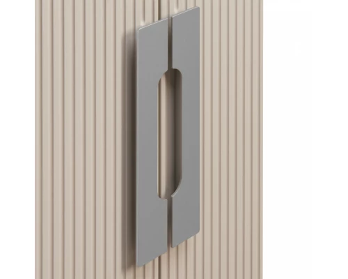 Шкаф-колонна АР-ДЕКО 40,  двустворчатая, подвесная, кашемир