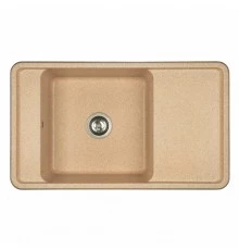 Мойка для кухни  Беллис 87 870x510x250 мм, прямоуг., песочный
