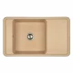 Мойка для кухни  Беллис 87 870x510x250 мм, прямоуг., песочный