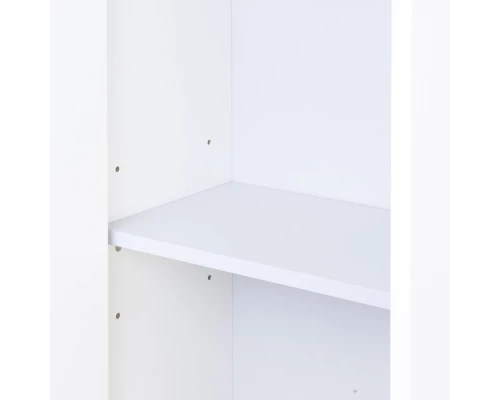 Шкаф-колонна НОРТОН 34, подвесная, левая, белая