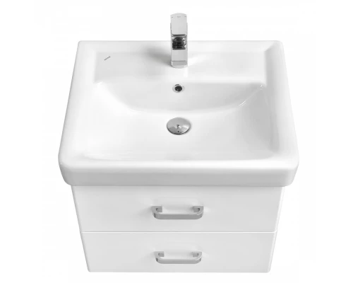 Тумба АМЕРИНА 60, белая (под раковину ТИГОДА 60)