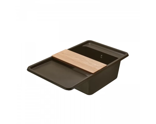 Мойка для кухни  Беллис 87 870x510x250 мм, прямоуг., кофе