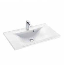 Раковина ПРЕМЬЕР 80, белая