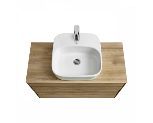 Тумба ЛИБЕРТИ 100, 2 ящ.,подвесная,дуб эльвезия (под р-ну ЭЛИНА 100,ЛОЛА 60,MILA 35,MILA 40,ОДРИ 42)