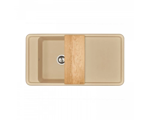 Мойка для кухни  Беллис 97 970x510x250 мм, прямоуг., латте