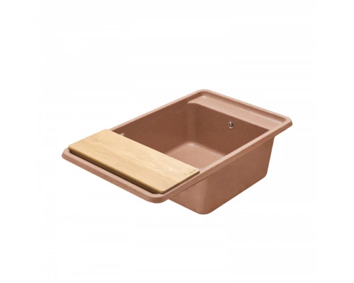 Мойка для кухни  Беллис 87 870x510x250 мм, прямоуг., терракот