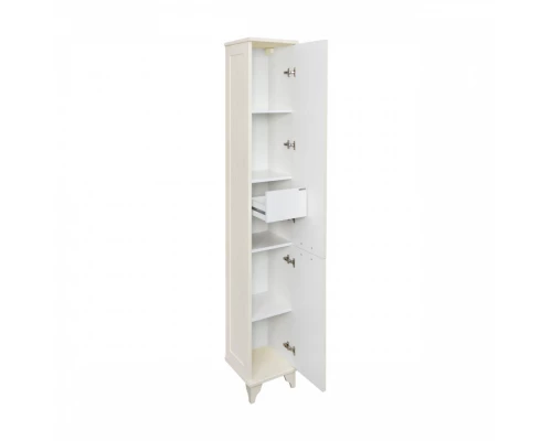 Шкаф-колонна ЛЕОН H 30, напольная, дуб бежевый